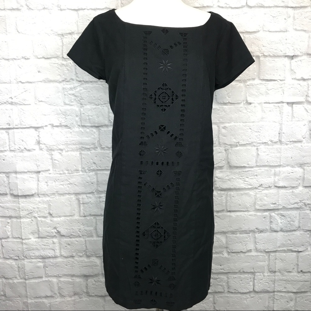 QSW Quicksilver Little Black Dress Shift 141.283 - Picture 1 of 6